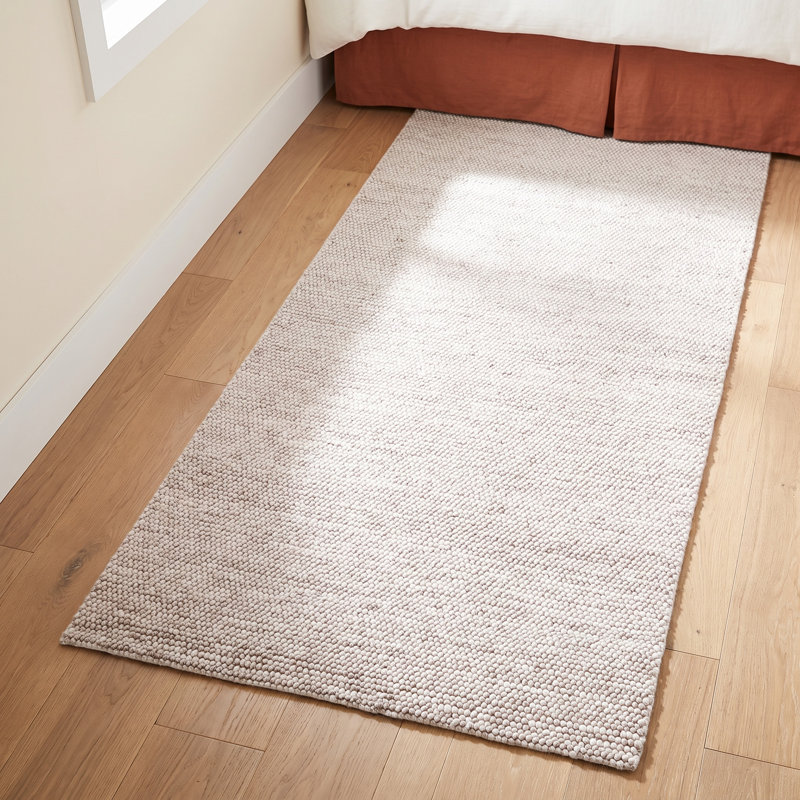 Danie Natural Area Rug in Gray/Ivory, Rectangle 8' x 10'