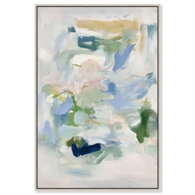 Chroma Balance I Canvas Colorful Abstracts by Art Remedy