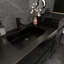 Ensemble de meuble-lavabo simple mural 55 po Golitz-1790499769