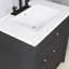 Ensemble de meuble-lavabo autoportant 30 po avec comptoir en céramique 30 po-979570032
