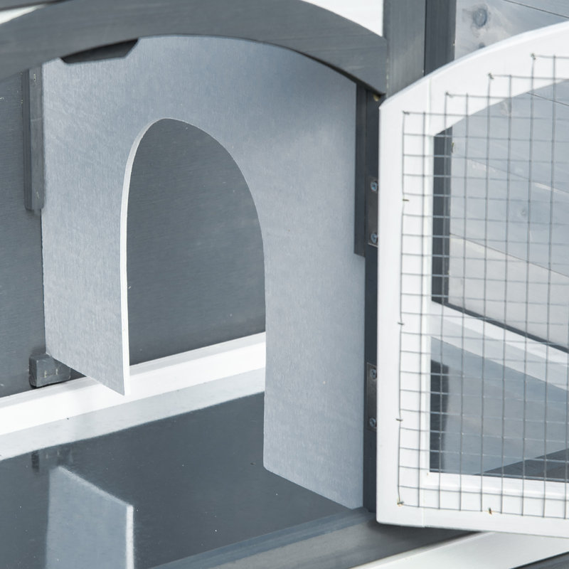 Weather Resistant Rabbit Hutch