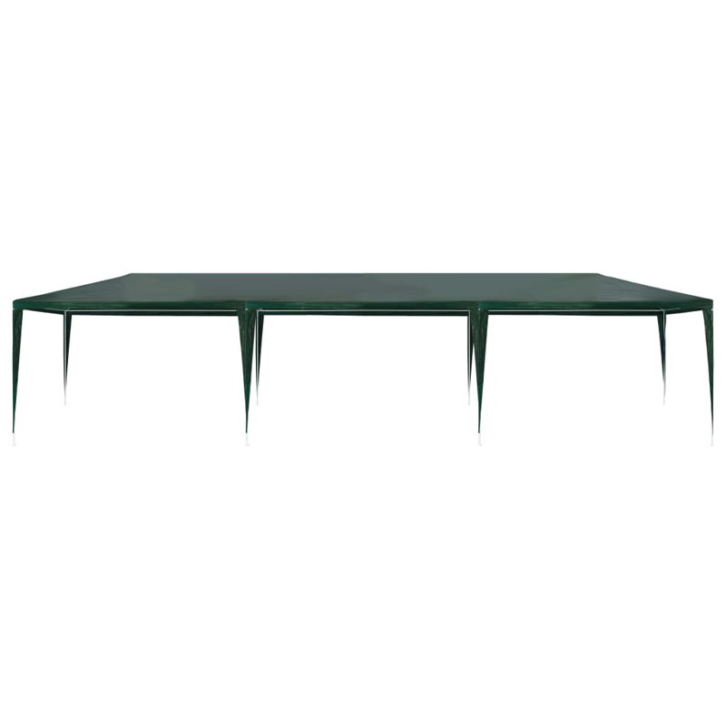 9m x 3m Steel Party Tent, Green
