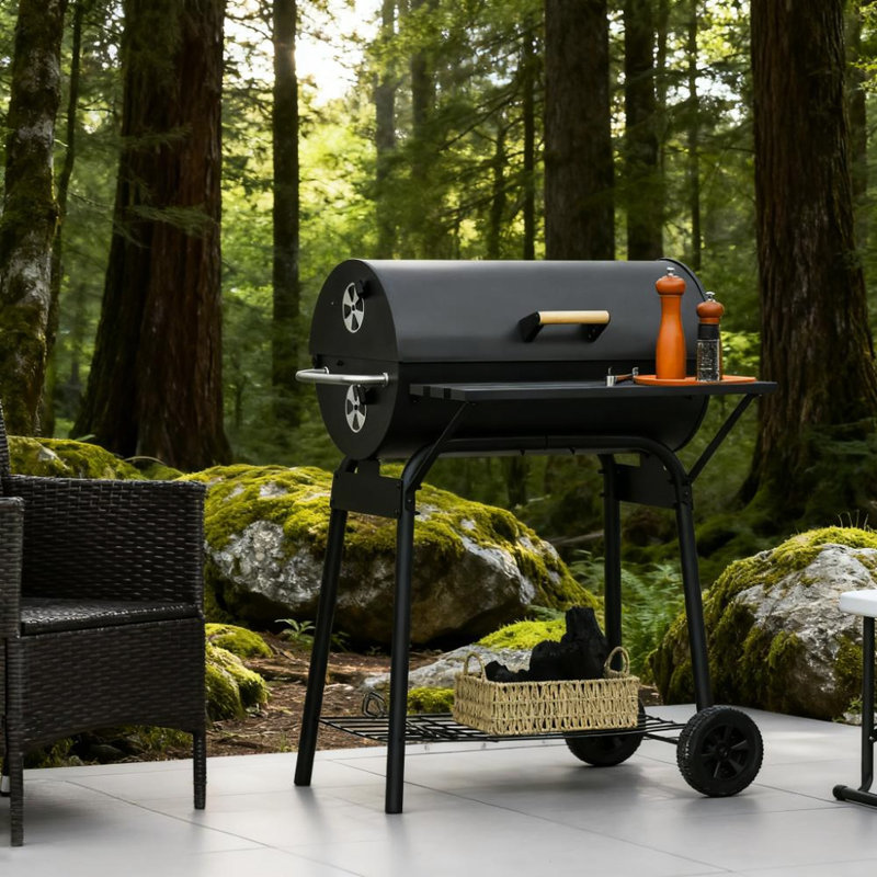 CubistCorner DE6-4C4A9692B1 Charcoal Grill