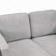 Méridienne moderne de 53,5 po avec accoudoirs double couche-686121872