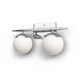 Colford 2 Light Frosted Dimmable Vanity Light
