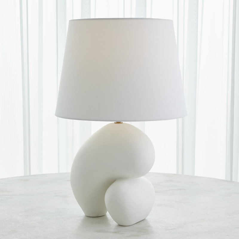 Muse Lamp-Matte White