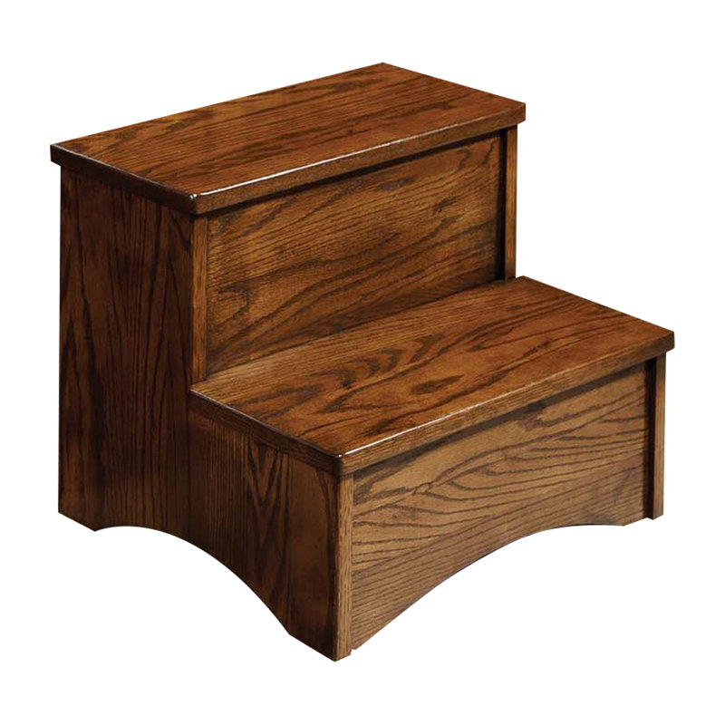 Tabouret d'appoint Iskender, Brun
