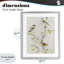 «Delicate Feathers Abstraction», reproduction encadrée sous verre, conception par Lorenzo Collective-1549820481-1549820483