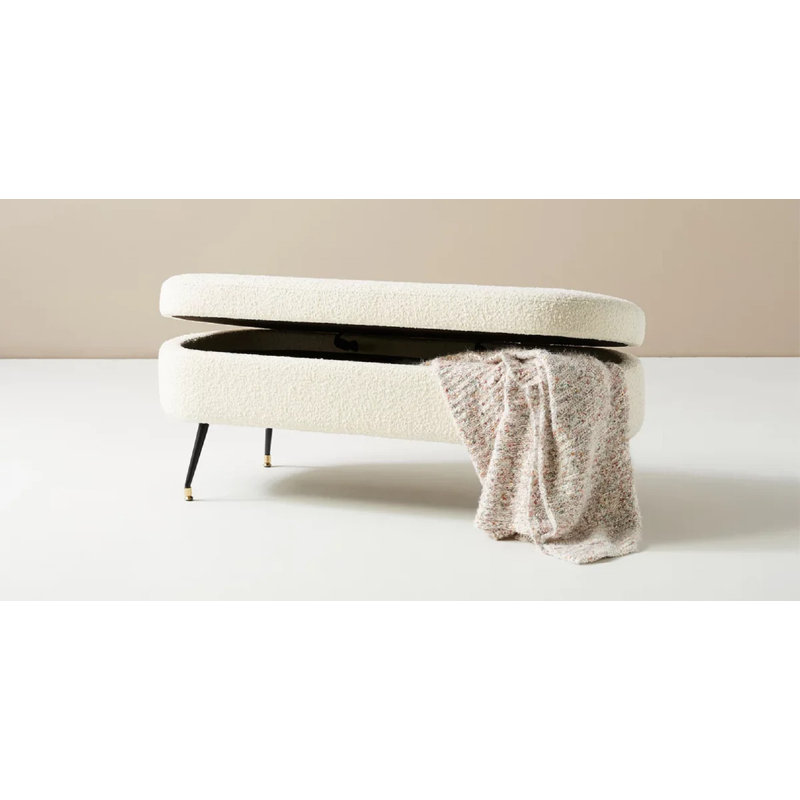 Banc Boucle avec base dorée 