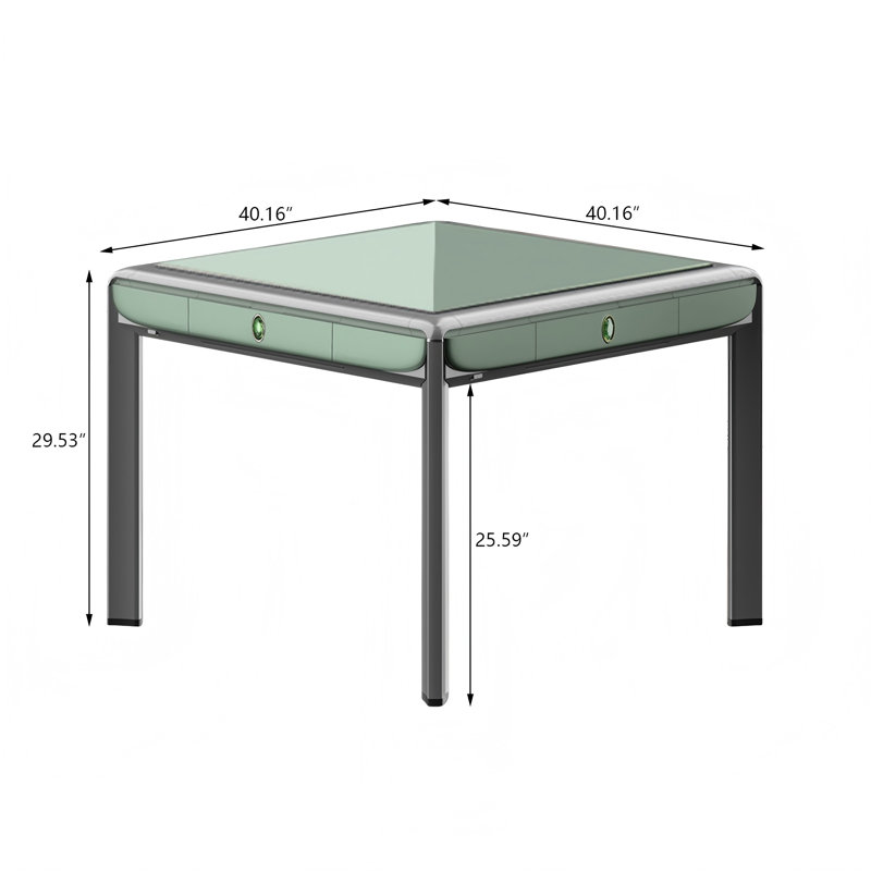 Table de jeu de mahjong automatique ABS