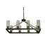Devonte 8 - Light Shaded Chandelier