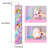 Basumee Stuffed Animals Net Or Hammock 2 Pcs Stuffed Animals Storage Toy Net Hammock For Stuffed Animals Organizer Mesh Hammock Kids Girls Room Decor
