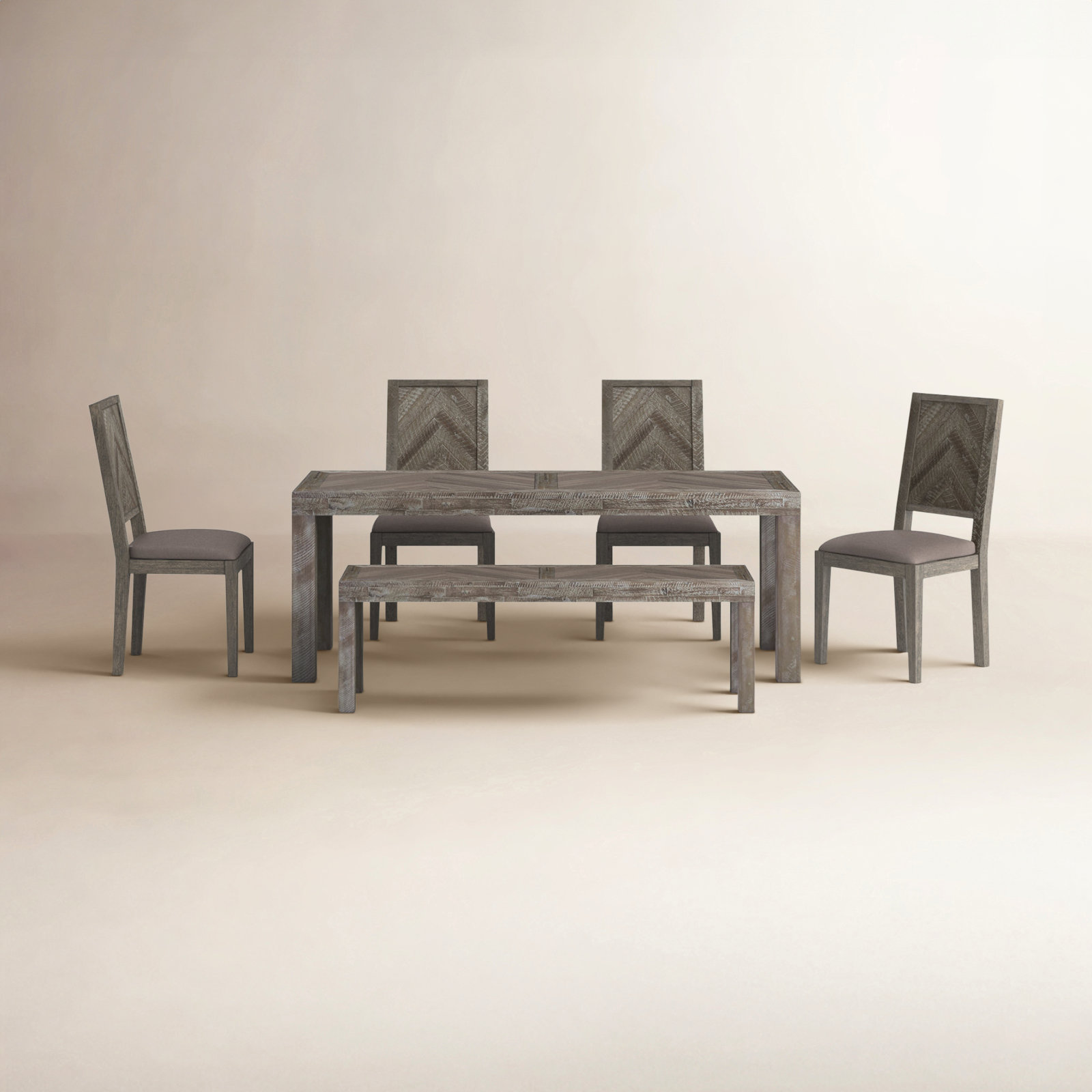 Brunhild 6 - Piece Dining Set