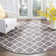 Fullerton Hand Hooked Cotton Pile Geometric Rug