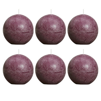 Bolsius Bolsius Rustic Ball Candle 80 mm