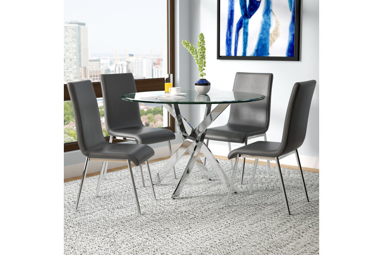 Angola 5 Piece Dining Set
