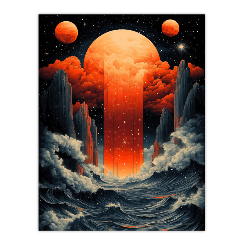 No Frame Print