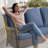 Karega 5 - Person Patio Conversation Set with Cushions-2080216751-2078417519