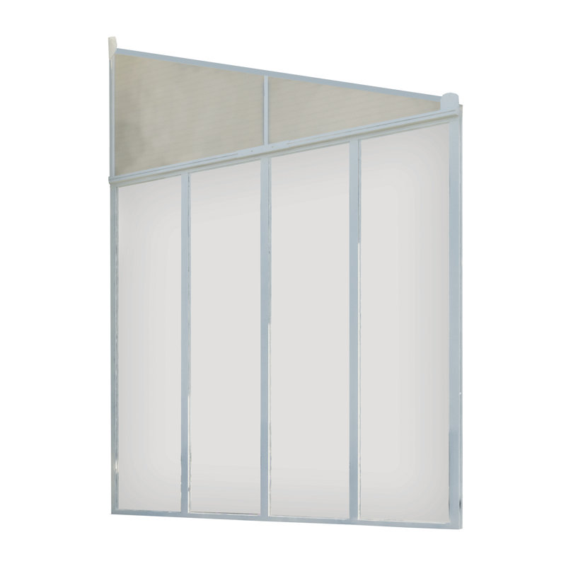 Feria Side Wall, White