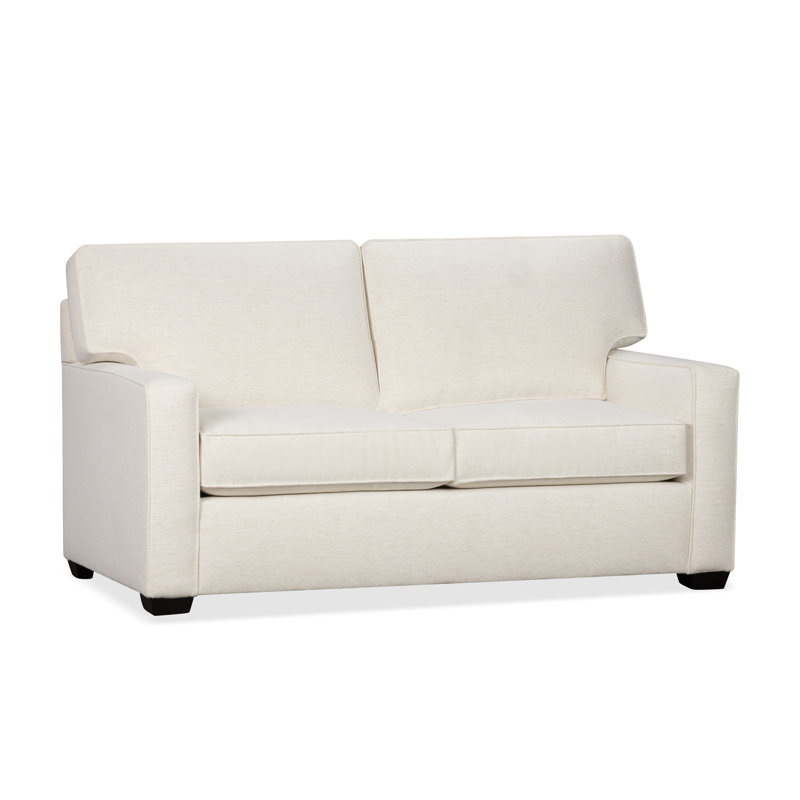 Canapé-lit Taylor, Chenille Crypton® neige Nomad