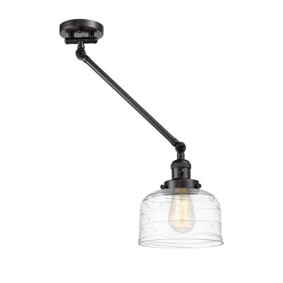 Bras pivotant 1 lumière 8 po Shauna Bell 1