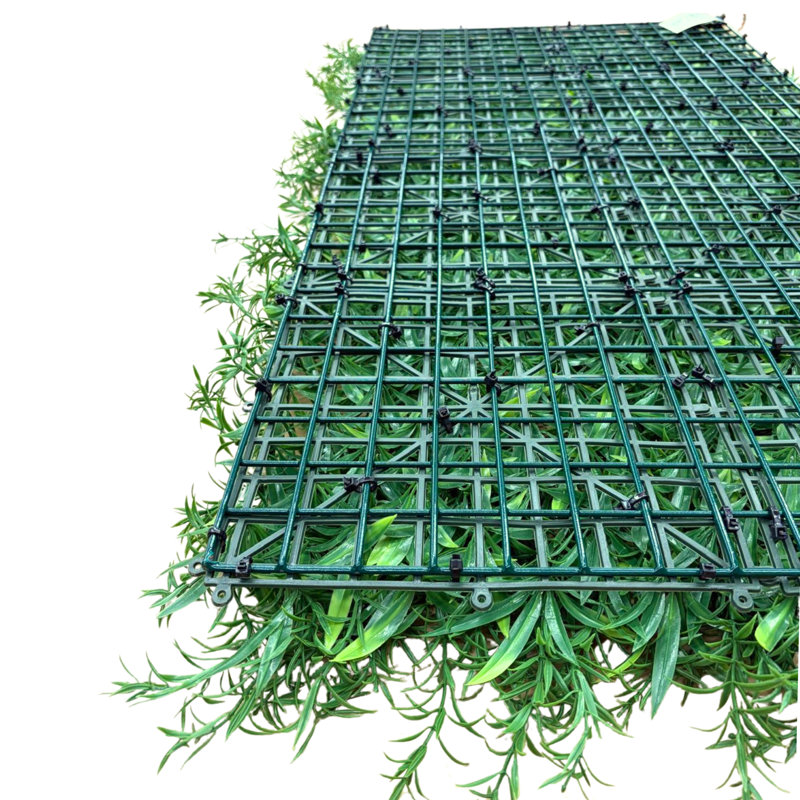 Faux Foliage Hedge