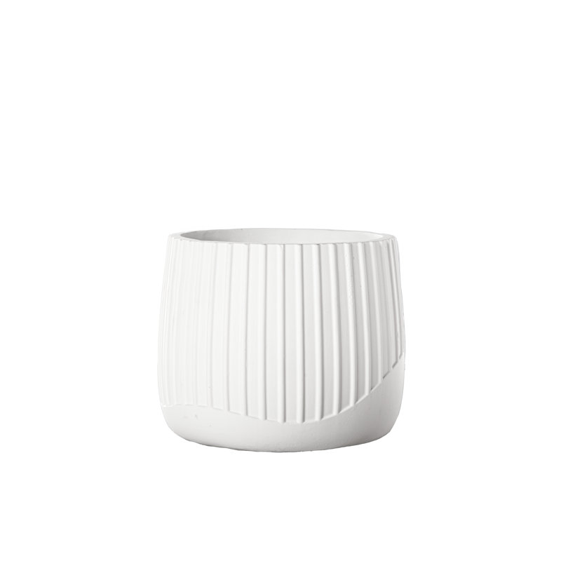 Pot Planter, White