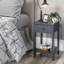 Sanford Petite 1-Drawer Blue Bedside Table, Premium End Table-1121353052