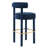Toulouse Upholstered Velvet Counter Stool-92590967-92590965