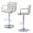 Marihah Upholstered Adjustable Height Counter Stool