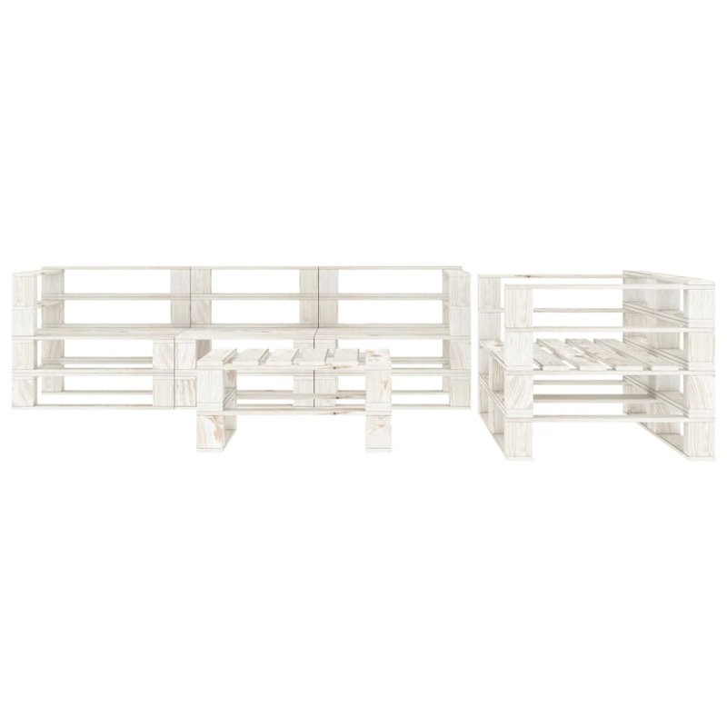 Akaash 4 - Person Seating Group, White