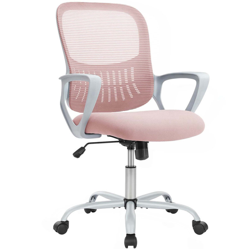 Mid-Back Task Chair with Lumbar Support