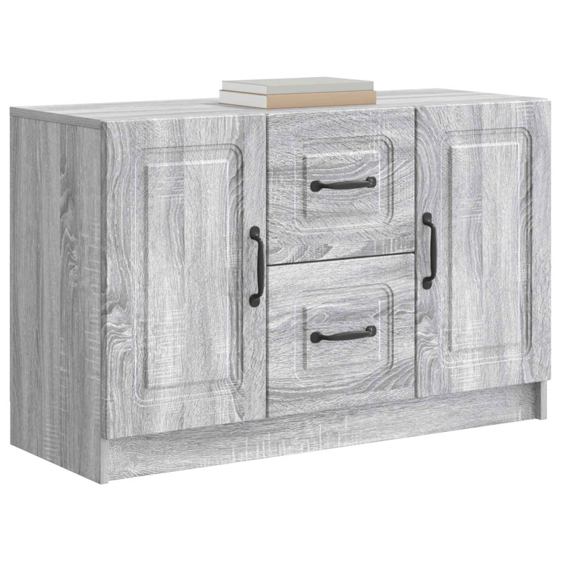89cm Sideboard, Grey Sonoma
