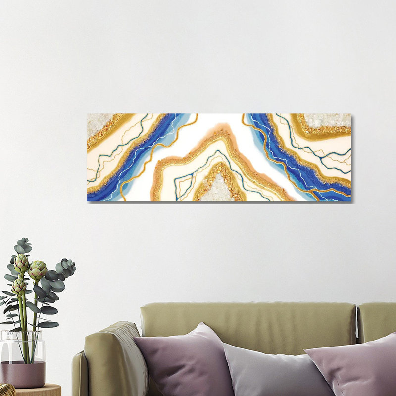 Tridente De Poseidón by Goga Studio - Wrapped Canvas Panoramic Print, 121.92 cm H x 40.64 cm W