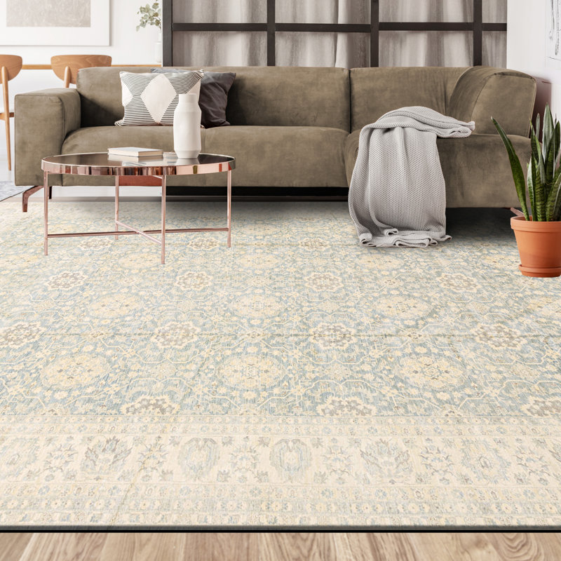 Wool Oriental Area Rug