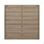 Banc de coin droit et table basse