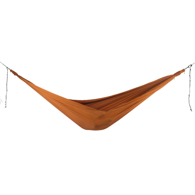 Anniina Classic Hammock, 100cm H x 520cm W x 300cm L, Terracotta Orange