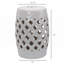 Tabouret de jardin en céramique 13 po x 18 po Outsunny-398935735