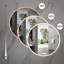 Miroir d'appoint illuminé sans cadre-30579442