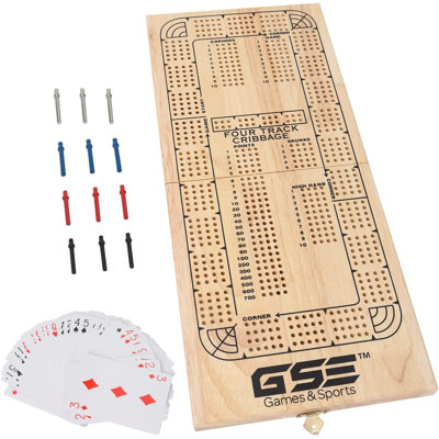 Planche à cribes en bois à 4 rails avec 12 chevilles en métal GSE