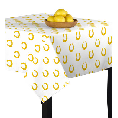 Mcchristian Horseshoes Tablecloth