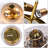 Hammer Striking Embedded Glass Pendant Light