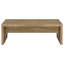 Ensemble de table basse et de table de bout 2 pièces Brianna Mango