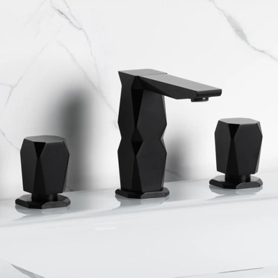 Ikon Widespread 2-handle Bathroom Faucet