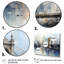 Egisto Blue Bridge Reflection Connections - Imprimé-2049453589-2049453588