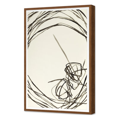 Swoops 2 Print by Hable Construction