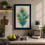 Peacock Feather Study Botanical - Wrapped Canvas-1465901231-1465901228