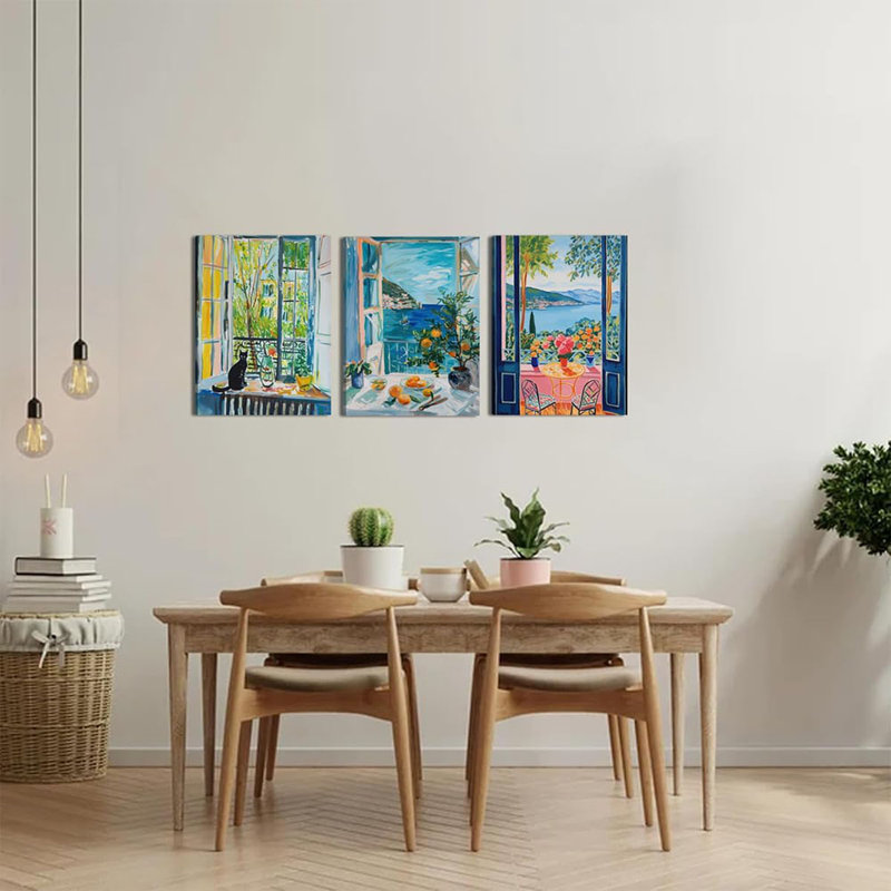 3 Piece Wrapped Canvas Print