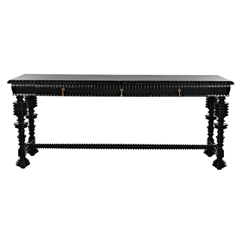 Portuguese 72.5'' W Console Table