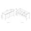 60'' Double Bathroom Vanity Base Only-111134151